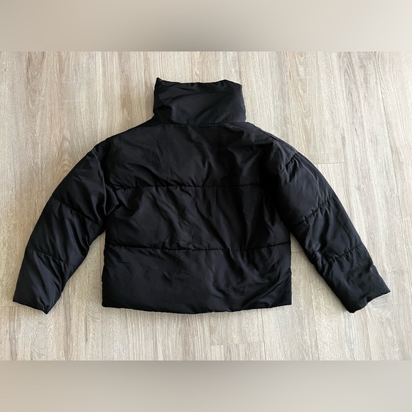 Free People Women’s Weekender Puffer Jacket Black - Size Small - Picture 8 of 8